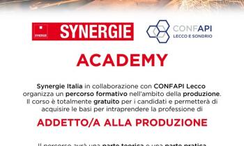Confapi Lecco Sondrio e Synergie Como: al via progetto di riqualificazione professionale per disoccupati